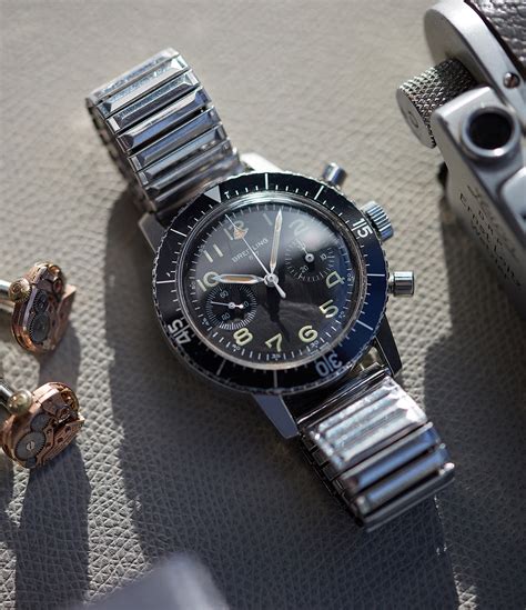 breitling 817 militare|Breitling Chronograph 817 Italian Military Issue .